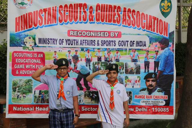 SCOUTS AND GUIDE CAMP (MIDDLE WING)